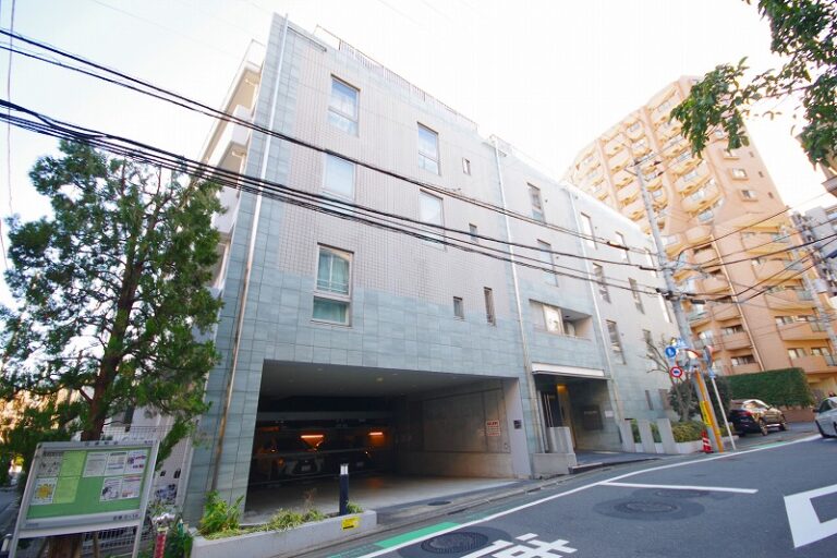 サンクタスガーデン目黒　外観・共用 (4)